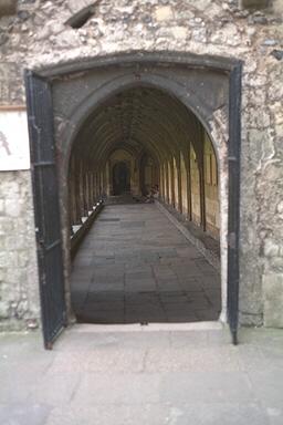 Into the Great Cloister