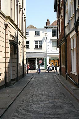 The End of Stour Street