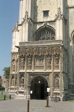 The Main Entrance to the Cathedral