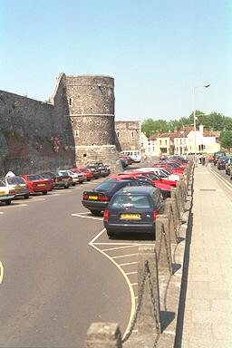 The City Wall in Broad Street