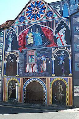 The Canterbury Festival Mural