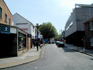 Into Canterbury Lane