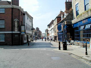 On the corner of Canterbury Lane