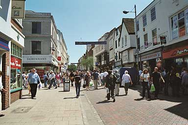 Corner of Guildhall Street