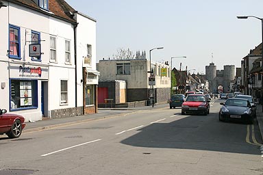The Corner of Roper Road