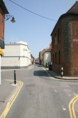 Hospital Lane Corner