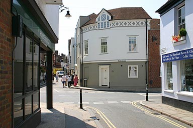 The end of King Street