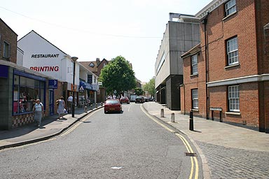 Into Canterbury Lane