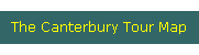 The Canterbury Tour Map